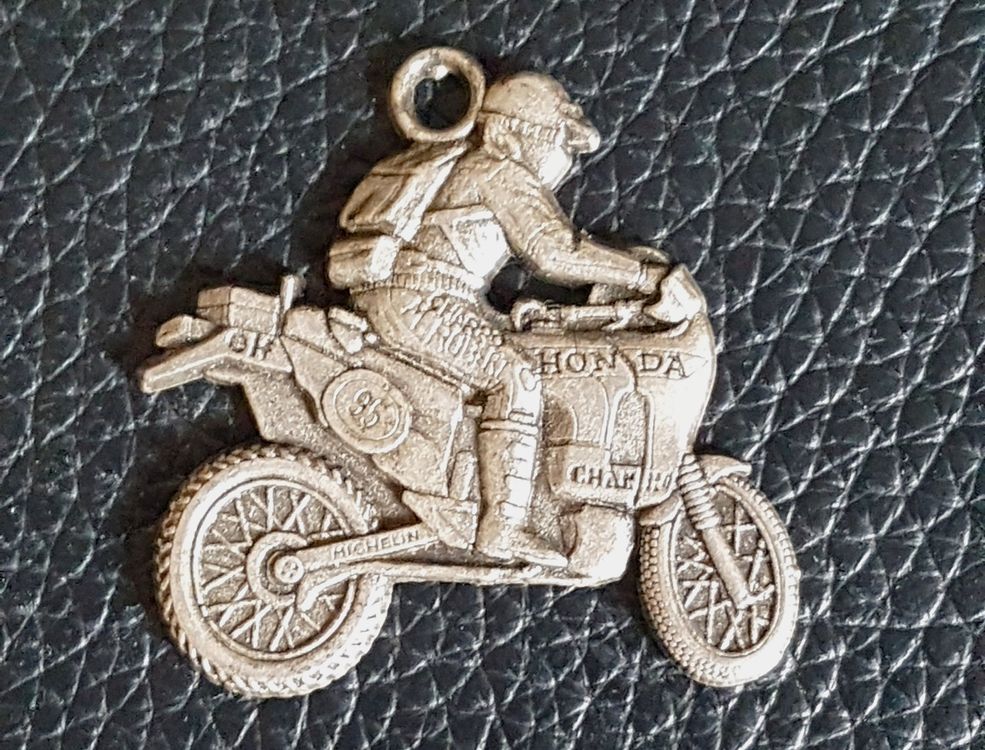 Insigne Broche Paris Dakar Rallye 1991 Arcane - Total - Vintage France