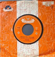 Vinyl Single Peter Kraus - Schwarze Rose, Rosemarie