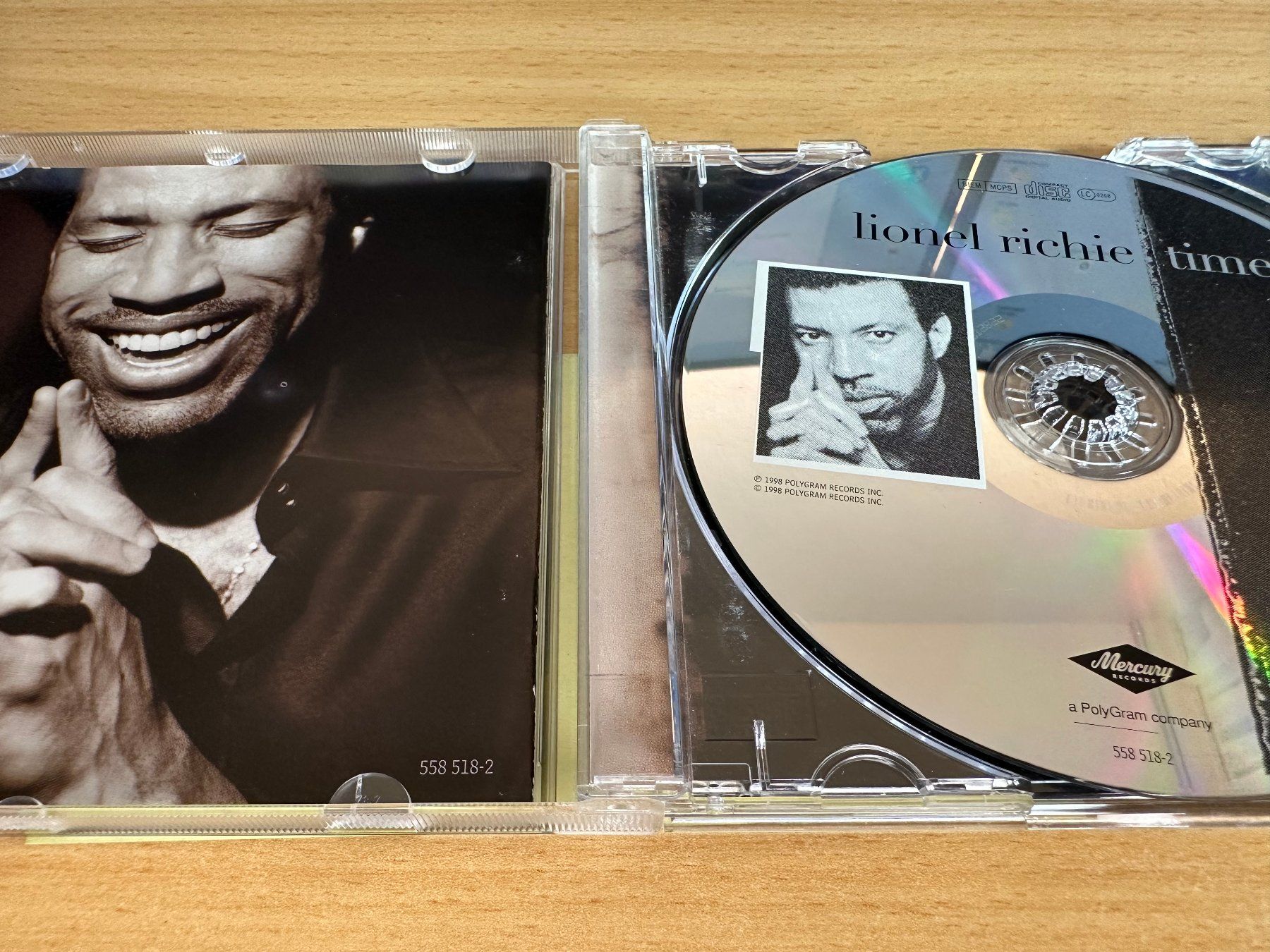 CD: Lionel Richie – Time – Usato da Rikon im Tösstal venduto da Alpenmutz 2