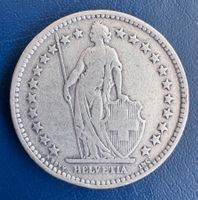 Schweizer Münze 2 Franken 1901 B Helvetia, ab 1 Chf!