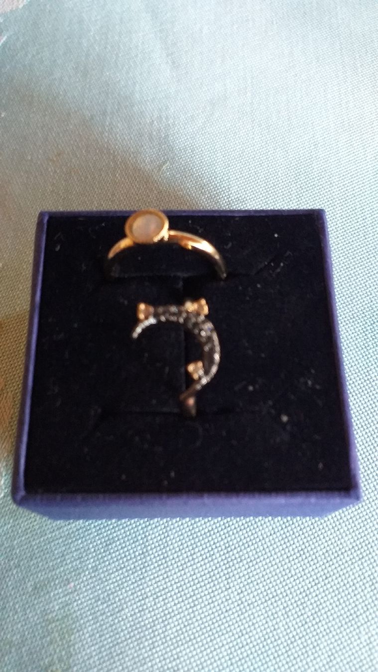 Swarovski Ringe: Swarovski Ring Set – Gebraucht aus Wünnewil von 04Blume