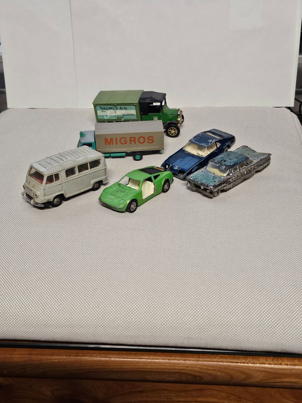 Corgi Toys Modellini d'auto: Konvolut Corgi, Norev, Kees – Usato da Starrkirch-Wil venduto da easygo13