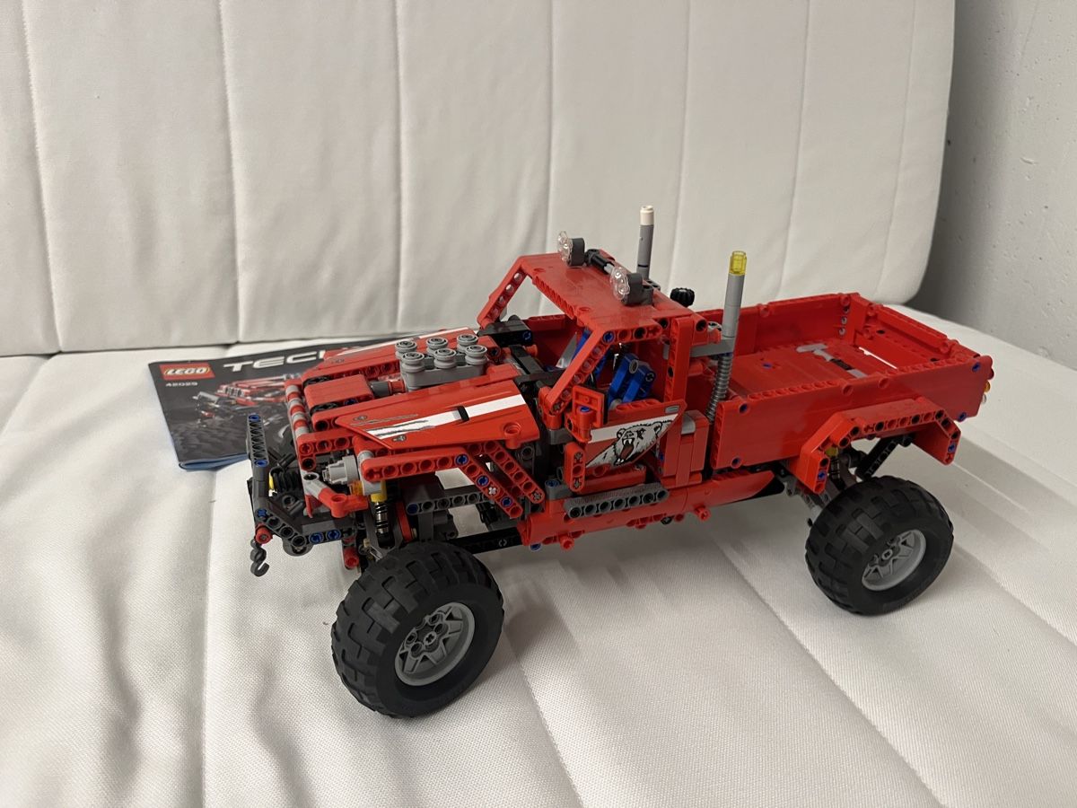 Technics Baukästen: Lego Technic 42029 – Gebraucht aus embrach von kialle 3