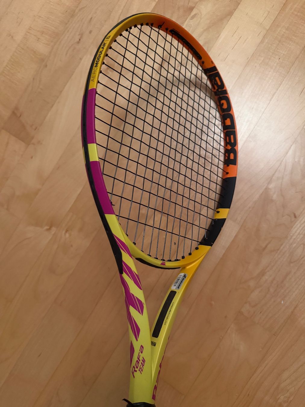 Babolat Schläger: Babolat Pure Rafa Team – Gebraucht aus Uster von Cappolous 1