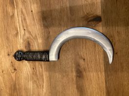 Sichel,  Deko Waffe, Top Zustand!