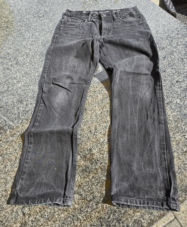 Hero Jeans Grau Grösse 32/30 gebraucht