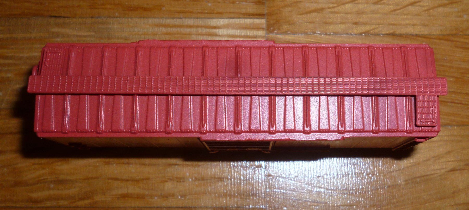 Modellini di ferrovie: Ged. Güterwagen USA 2 – Nuovo e nell'imballaggio originale da Langenthal venduto da Tbraunbaer 2