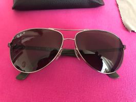 ORIGINAL RAY BAN SONNENBRILLE  RB8313 004/N5 61/13