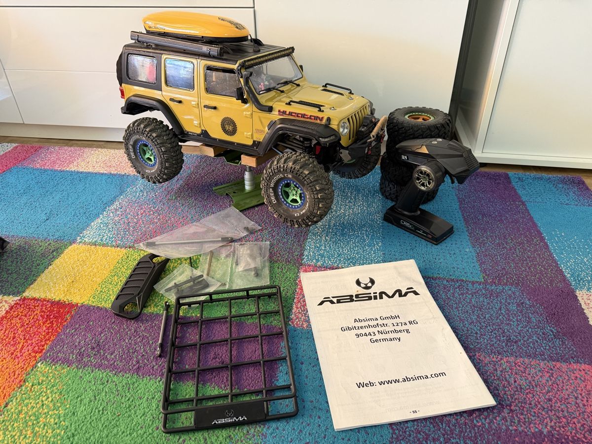 RC4WD Modellismo RC: Absima Yucatan 1:8 Crawler – Usato da Hausen am Albis venduto da Eneben 1