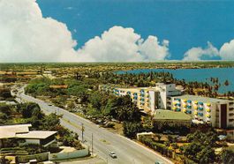 alte Ansichtskarte aus Archiv: SÜDAMERIKA - ab 1.--