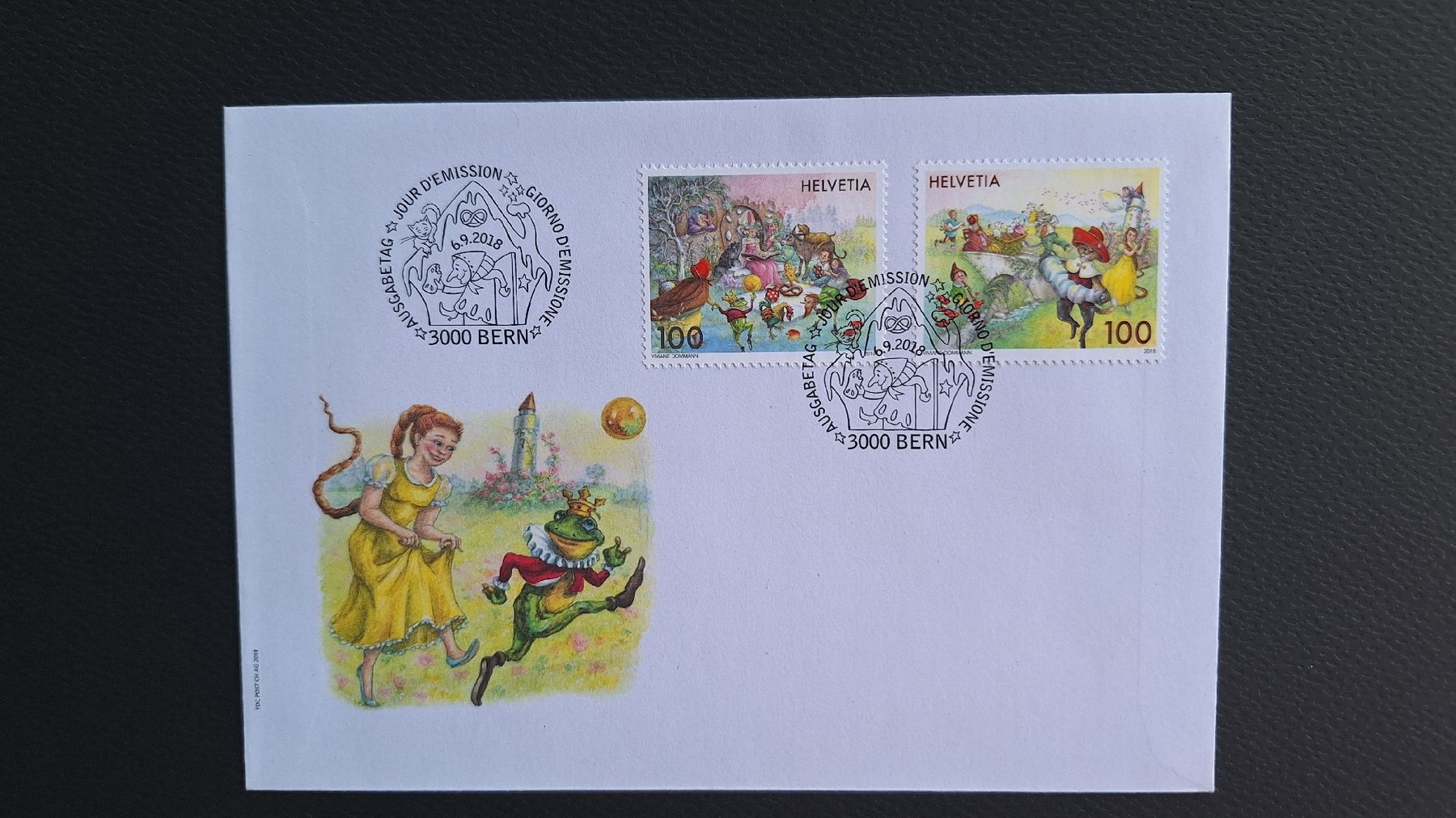 Tutti i francobolli: 2018,Nr.1684-1685,FDC – Nuovo (secondo la descrizione) da Pratteln venduto da walti-6060