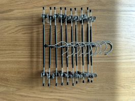 10 Kleiderbügel für Hosen