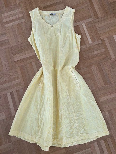 Vestiti: Leinen - Kleid Gr. 36 – Nuovo (secondo la descrizione) da Walenstadt venduto da ricamul 6