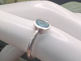 Silber Ring Handarbeit aus Atelier, Gr.54