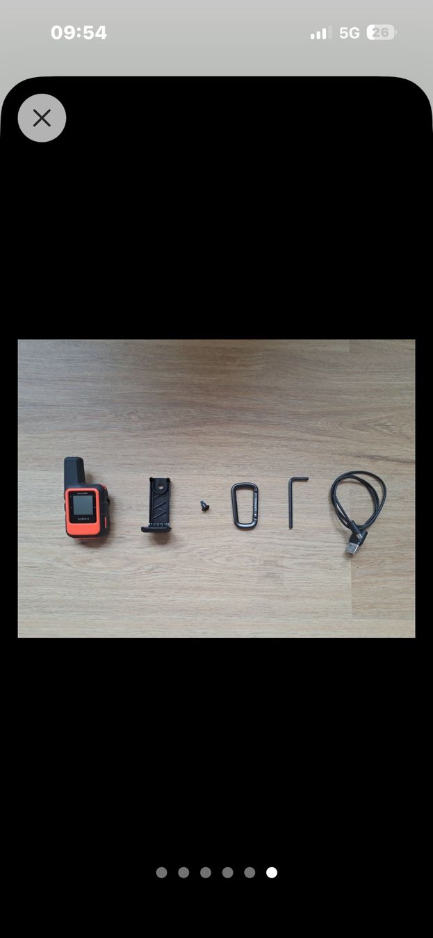 Garmin GPS & Messgeräte: Garmin inreach mini – Gebraucht aus Li Curt von m.vassella 5
