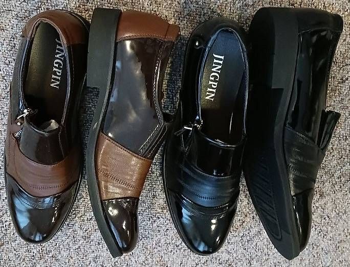 Scarpe da uomo: Lot 2 Paar Schuchen 44 bis 44,5 – Usato da St. Gallen venduto da Umtausch01 1