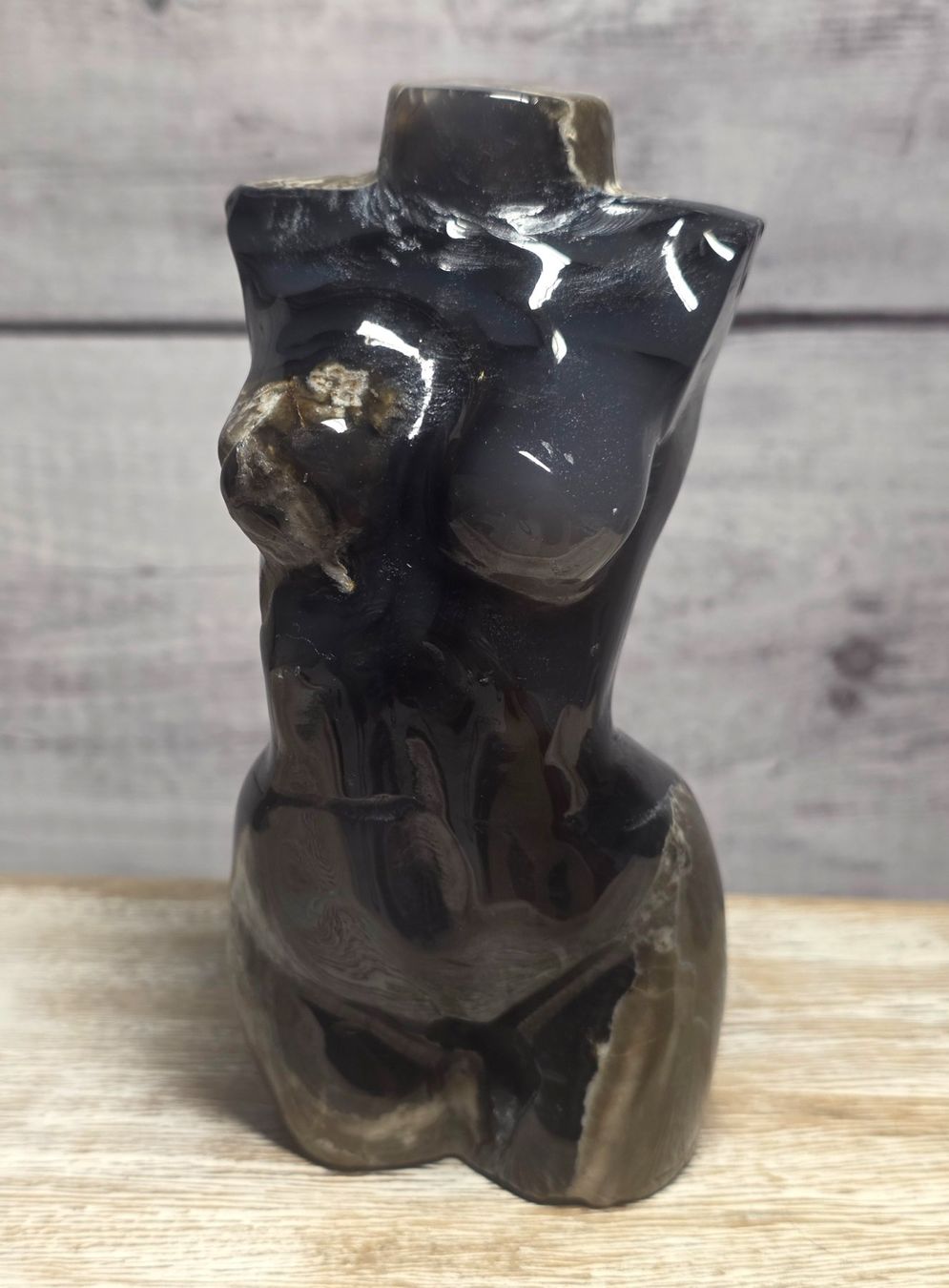 Minerali & Pietre curative: Vulkanachat Lady 712g – Nuovo e nell'imballaggio originale da Matzingen venduto da Shay_Crystalz