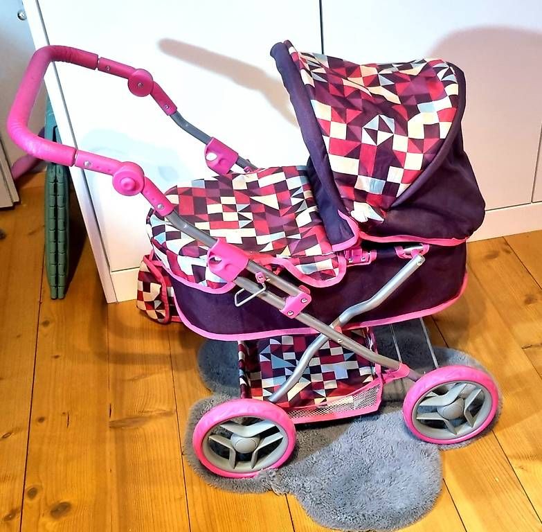 Carrozzine per bambole: Puppenwagen – Usato da Kleinandelfingen venduto da bia_kfn8 2