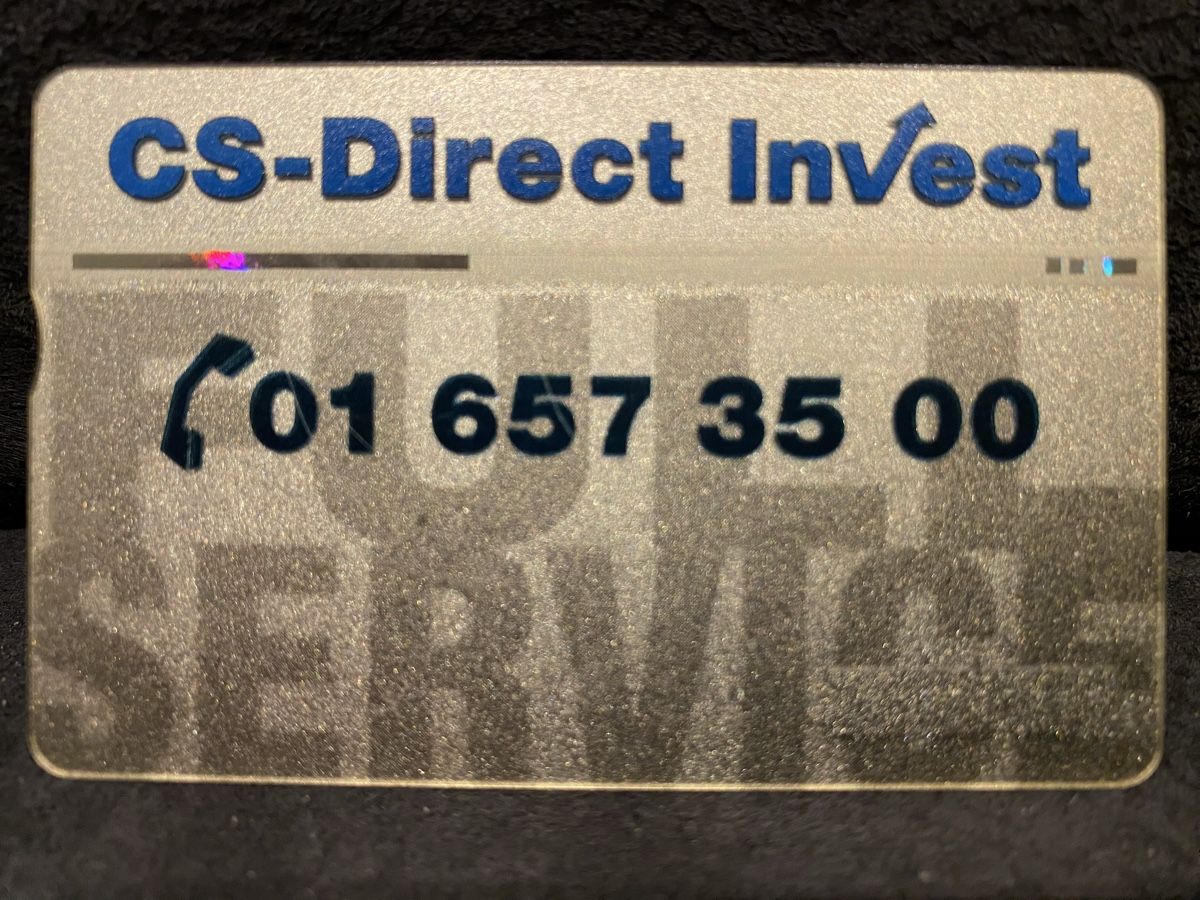 Telefon- & Taxkarten: P-taxcard neuve  – Neu (gemäss Beschreibung) aus Lausanne von babacard10 1