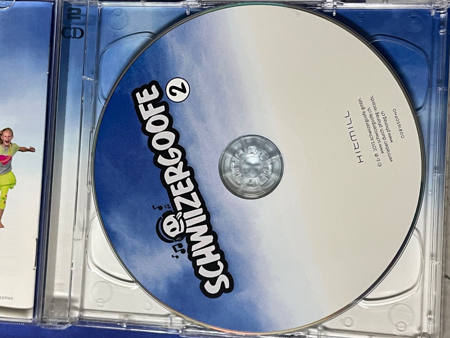 CDs: Schwiizergoofe 2x – Neu (gemäss Beschreibung) aus Muri b. Bern von AdidasCollector 5