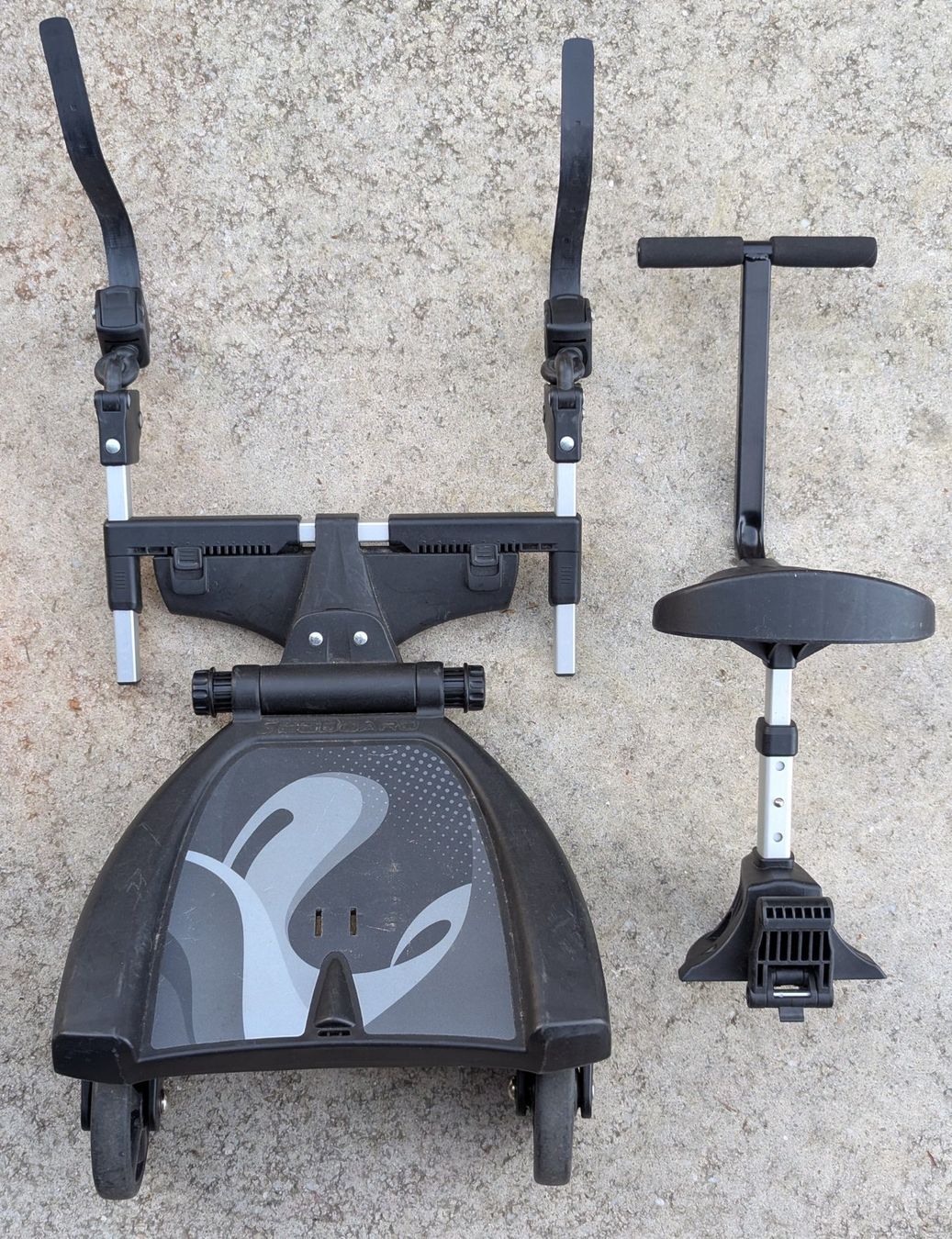 Fillikid Accessori per carrozzine: Fillikid Buggy-Board mit Zusatzsitz – Usato da Bettingen venduto da Wohoo0 3