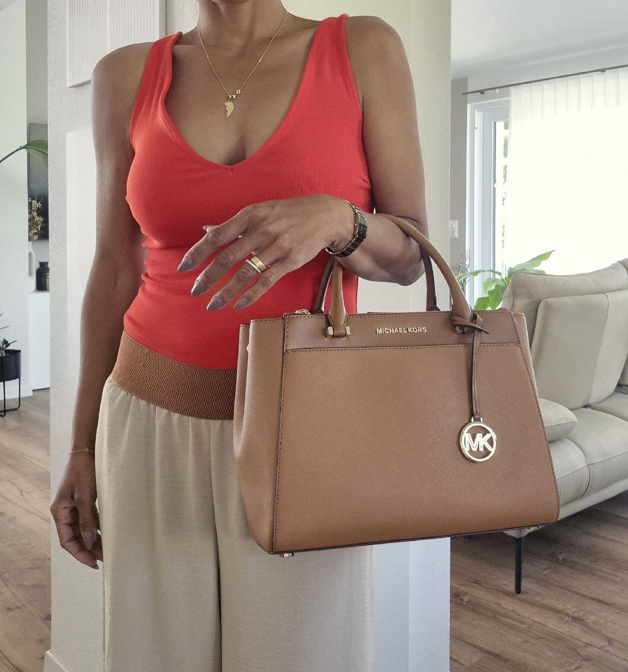 Michael Kors Borse da donna: Michael Kors Luggage Adrienne – Usato da Weisslingen venduto da Airgate 8