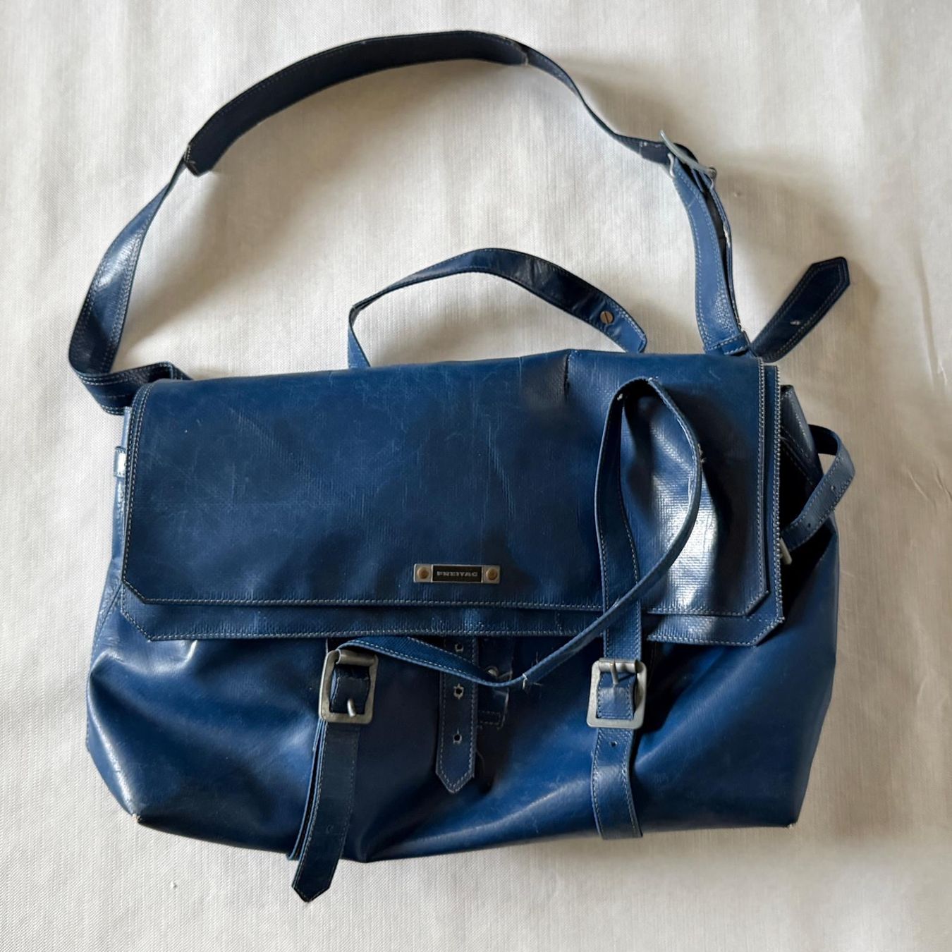 Freitag Sacs: Freitag Tasche blau – D'occasion à zollikon par smokie02
