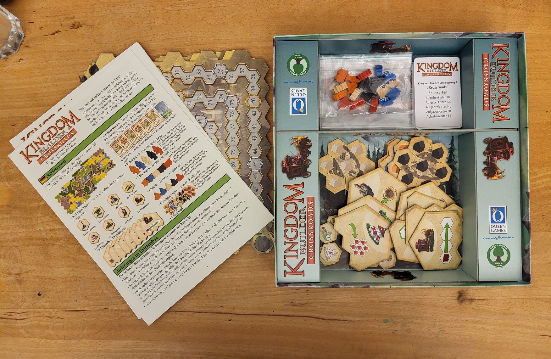 Giochi: Kingdom Builder Crossroads Erweiterung 2  – Nuovo (secondo la descrizione) da Belp venduto da kabr 2