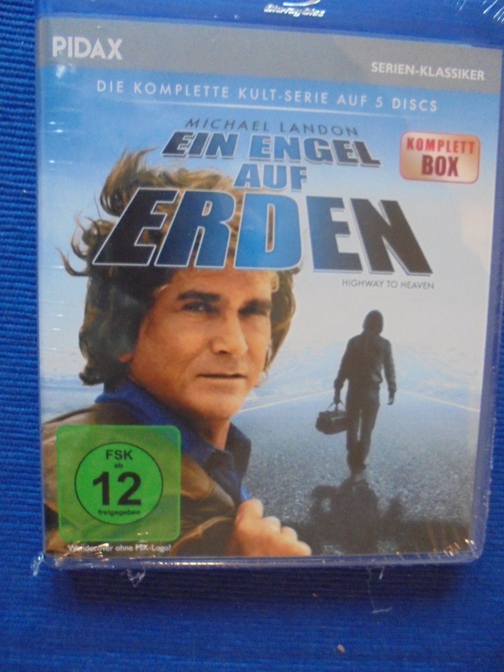 Tutti i DVDs: SERIE  Ein ENGEL auf Erden/ COMPLET BOX/blu ray RAR – Nuovo e nell'imballaggio originale da Wattenwil venduto da Firebird1 4