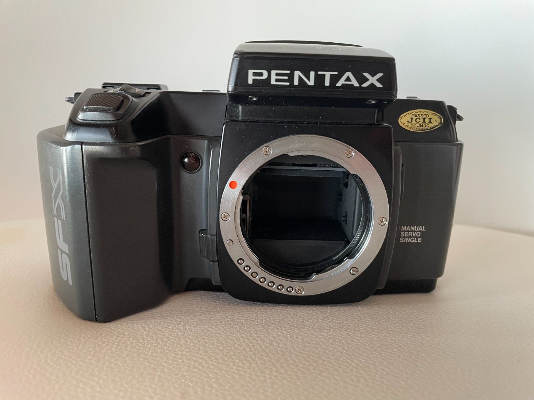 Pentax Kamera: Pentax SFX – Defekt aus Petit Lancy von gil_hr6v