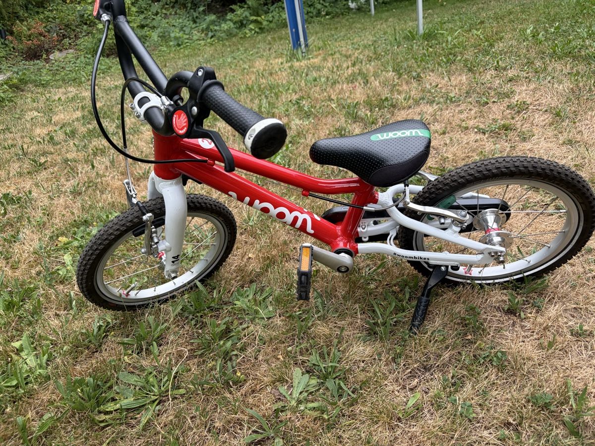Woom Biciclette: Woom 2 rot – Usato da Gebenstorf venduto da nic_c2zr