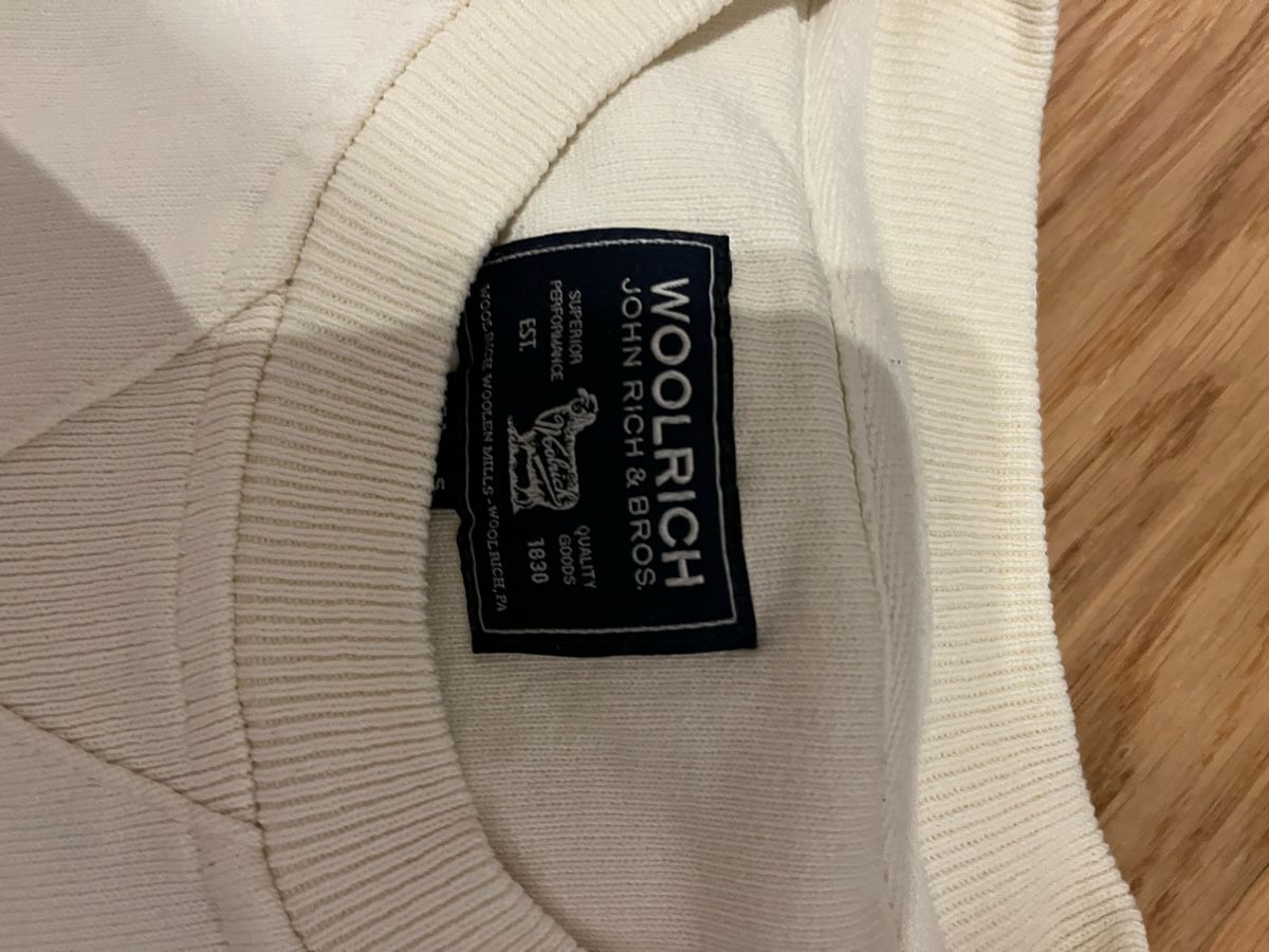 Maglioni & Felpe: Woolrich Herren Sweater – Nuovo (secondo la descrizione) da Winkel venduto da mir_dlp6 1