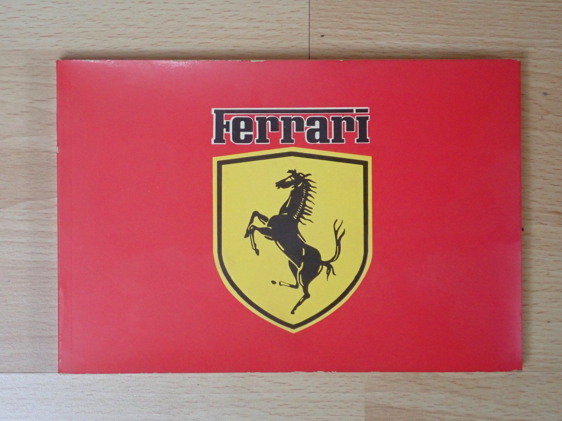 Bücher: Ferrari - Auto Historia 3 - 1981 – Gebraucht aus Winterthur von 602ccm