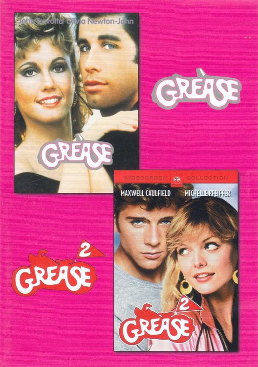 DVD: Grease & Grease 2 (Doppelpack) | Kaufen auf Ricardo