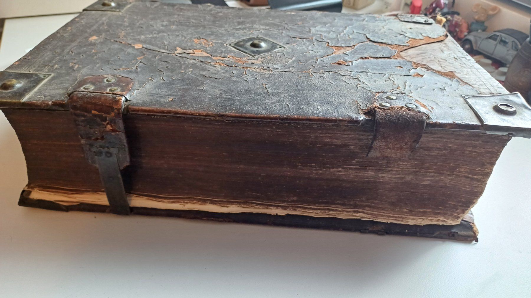 Libri: Antike Piscator Bibel 1728 – Usato da Zollikerberg venduto da Kaugo 1