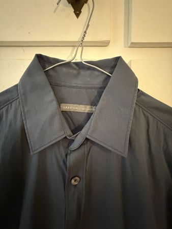 Camicia Uomo Daniele Alessadrin Blu Taglia 39