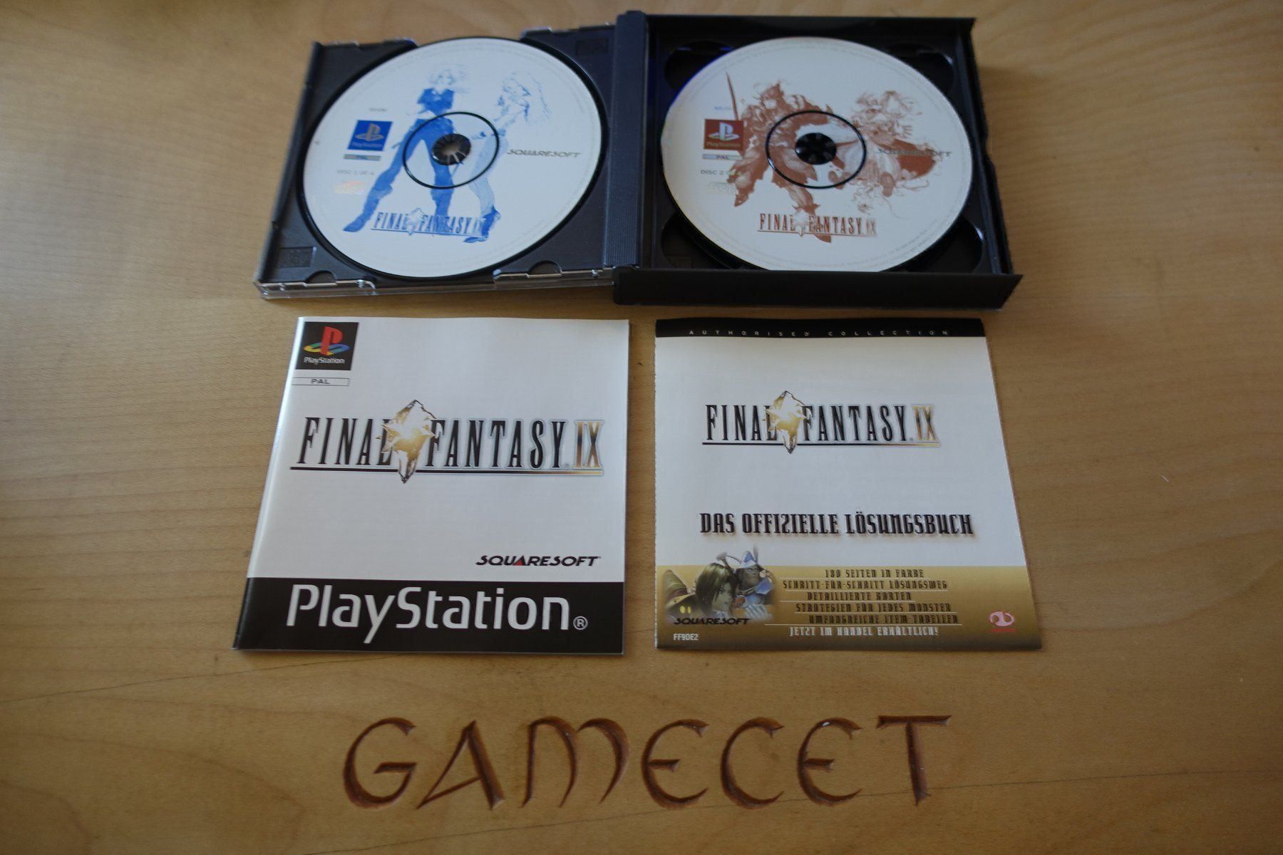 Giochi: Final Fantasy IX – Usato da Steinach venduto da Gamecet 3