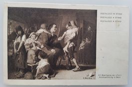 Bundesfeierpostkarte Nr.8- 1914 - Pestalozzi in Stans
