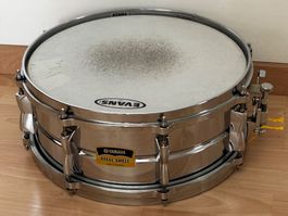 Yamaha Steel Snare 14x5.5" snare die cast hoops