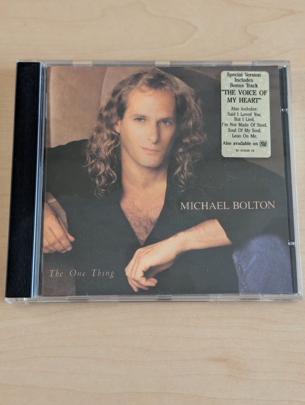 CD: Michael Bolton - The One Thing – Usato da Spiez venduto da Crazyduck