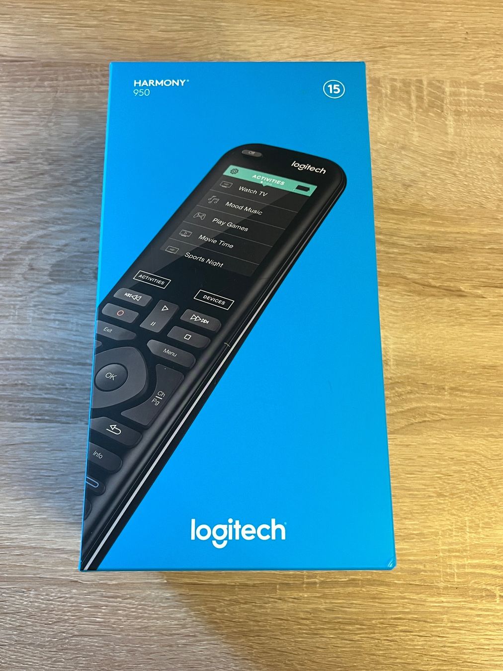 Logitech Telecomandi: Logitech Harmony 950 - Telecomando Multifunzione – Usato da Vezia venduto da ram_5gp7 3