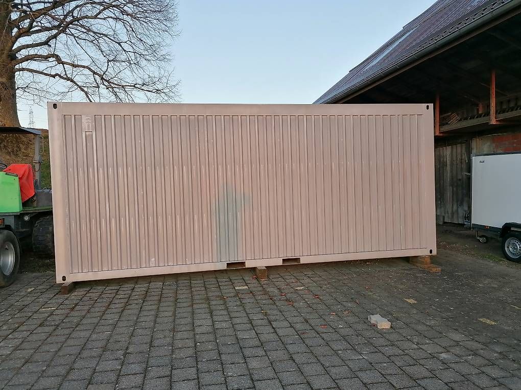 Contenitori edile: Container zuverkaufen – Usato da Grosswangen venduto da pat_8spl 4