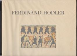 Ferdinand Hodler   -   Sammelmappe mit 6 Repros seiner Werke