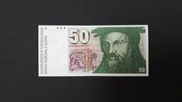 Schweiz 50 Franken 1988 Bankfrisch