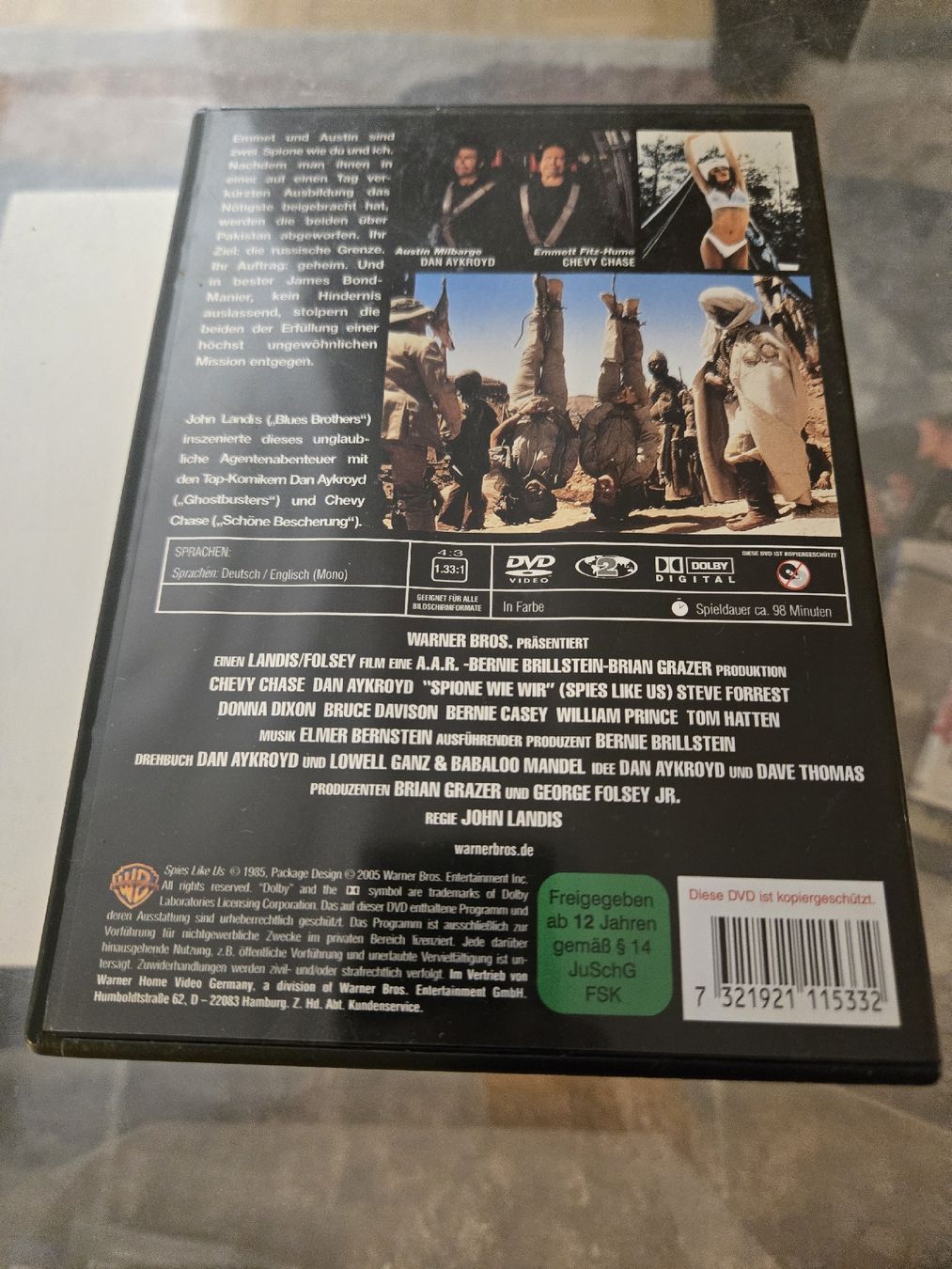 Alle DVDs: Spione Wie Wir DVD – Gebraucht aus Bussigny von Kfdlt 1