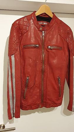 Herren Lederjacke