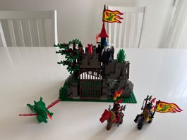 LEGO Castle 6076 Dark Dragon's Den - Dragon Knights von 1993