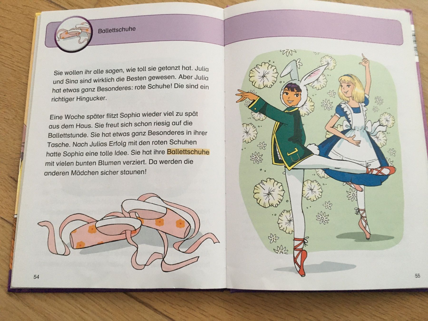 Bücher: Ballettgeschichten 7-9 Jahre – Neu (gemäss Beschreibung) aus Gächlingen von Tara_devi 4