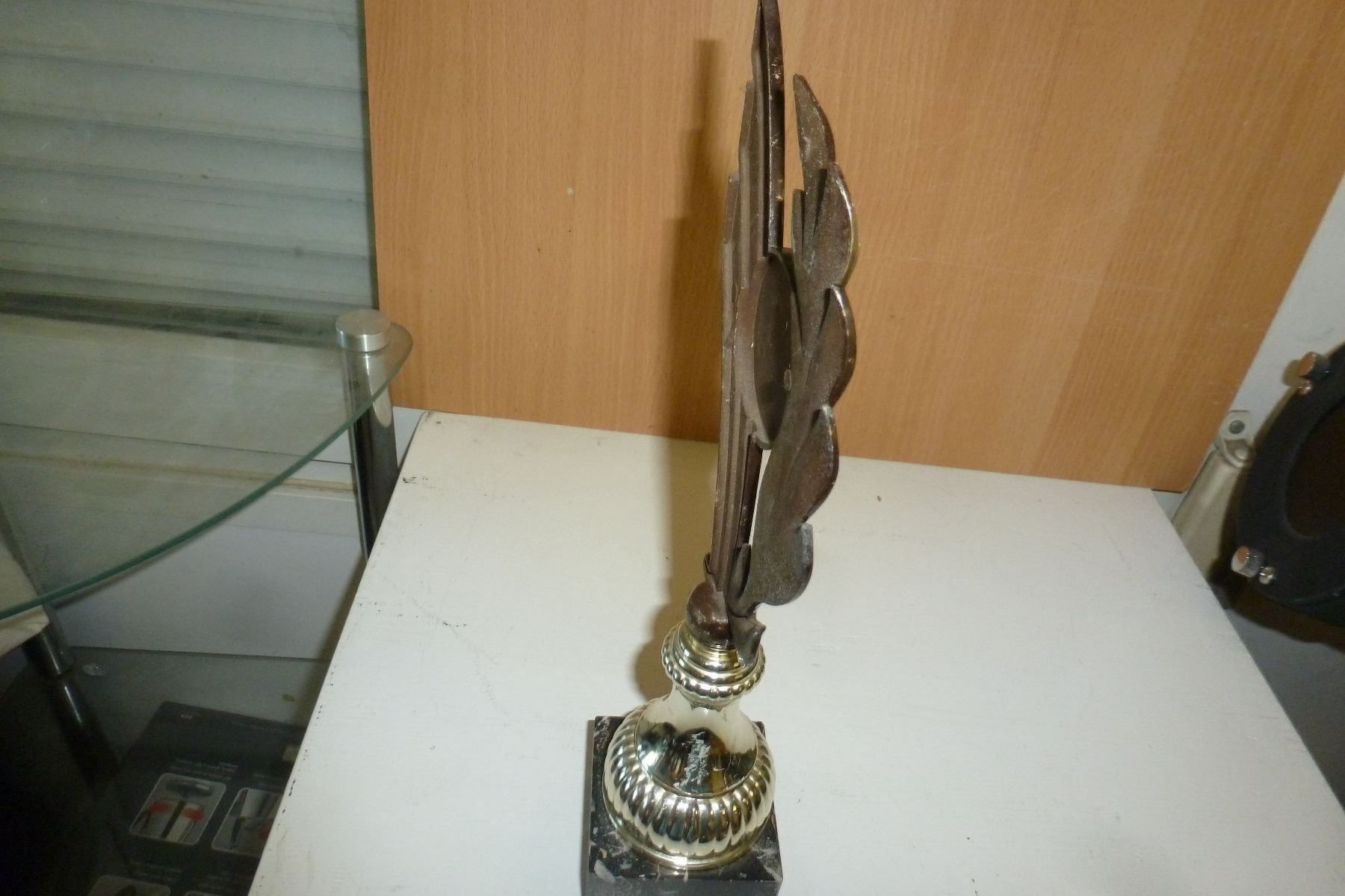 Figurines: Vintage Sport Trophäe. – D'occasion à Emmen par newdeal1970 2