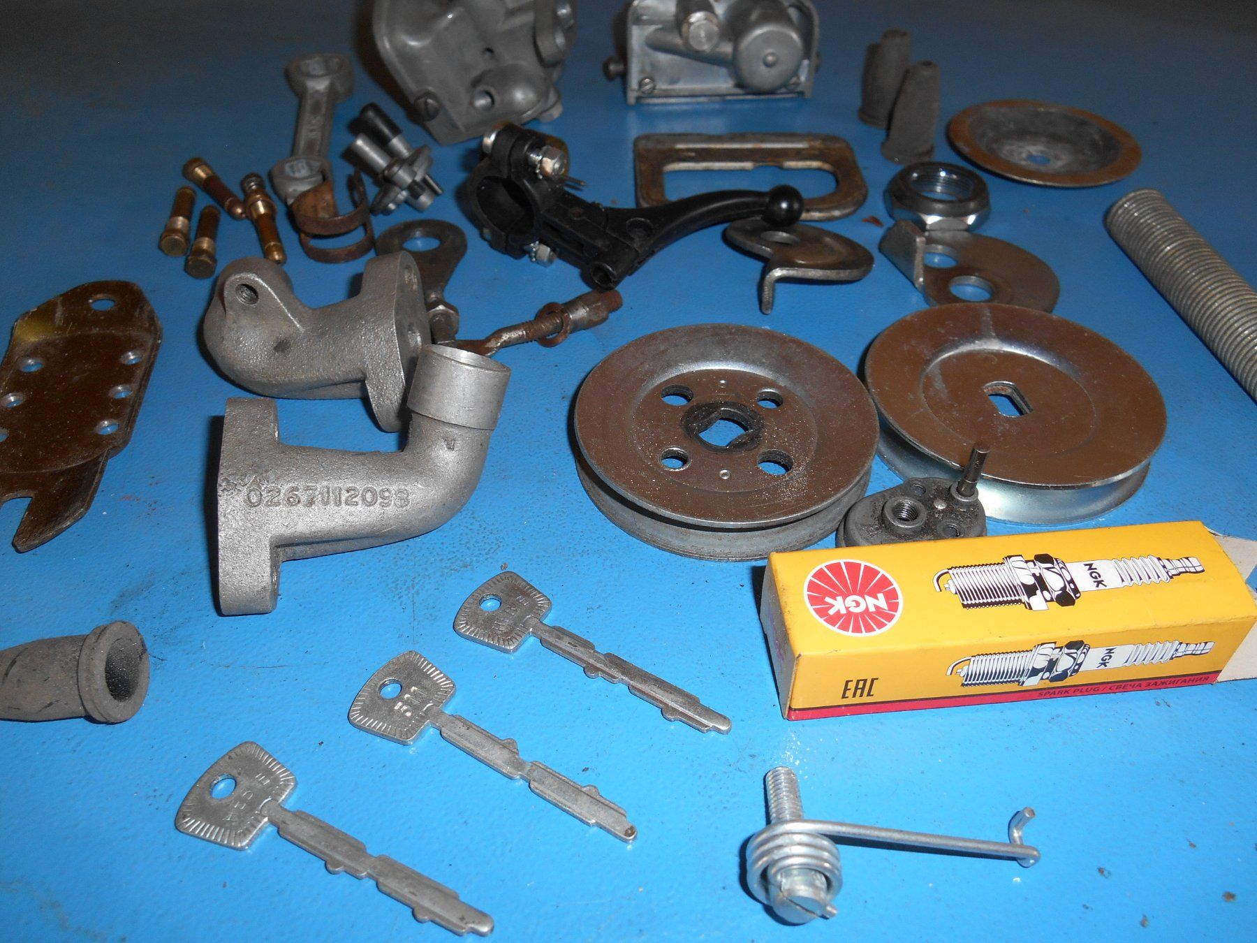 Ciclomotori: sachs mofa teile – Usato da Nussbaumen AG venduto da Zahnpasta01 1